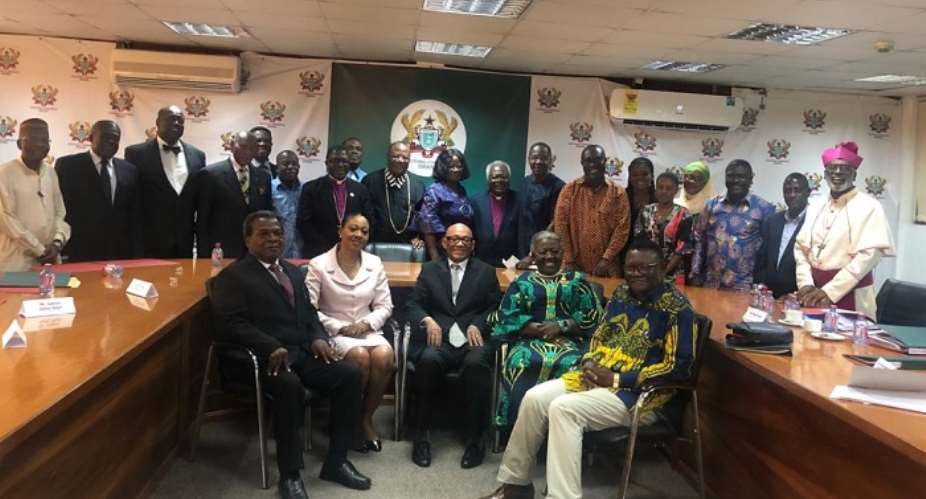 Eminent Advisory Committee Urge Parties To Put Ghana First