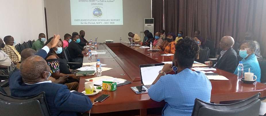 Liberia: ANTI-SGBV Inter-Ministerial Taskforce reviews quarter one report of Roadmap