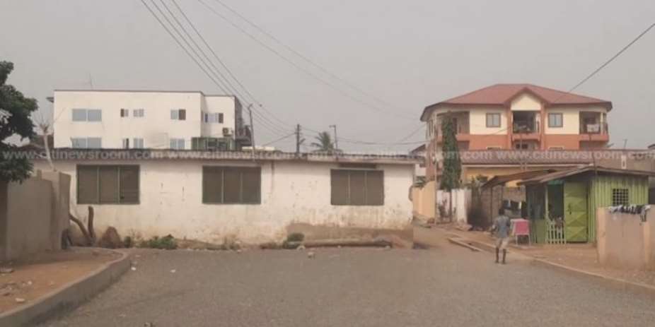 Abeka: Owners of house in middle of road demand full compensation before demolition