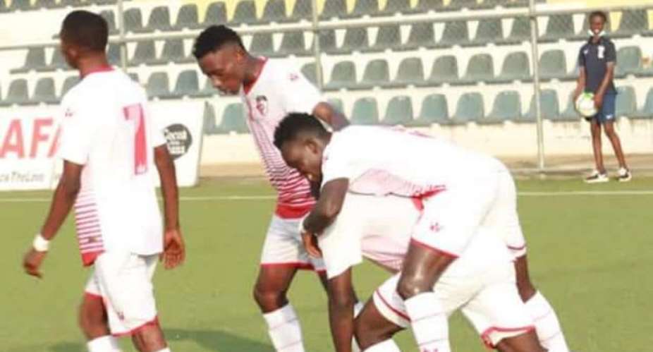 GHPL: WAFA SC hit five past Liberty Professionals in thumping victory