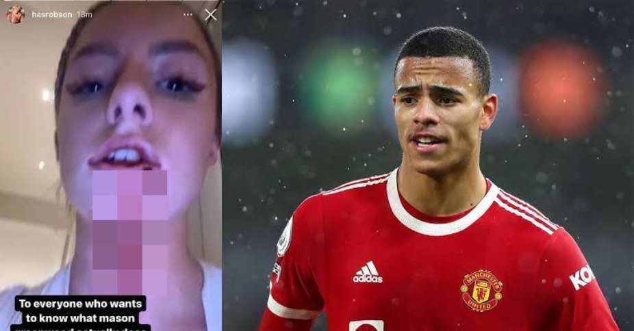 Mason Greenwood, an attacker on and off the pitch