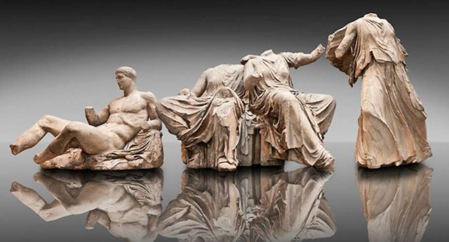 Parthenon Marbles, Athens, Greece, now in British Museum, London, United Kingdom.