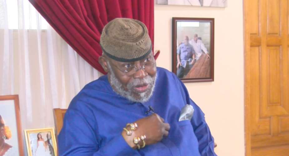 2022 CHAN: Black Galaxies poor performance was due to old age - Dr Nyaho Tamakloe