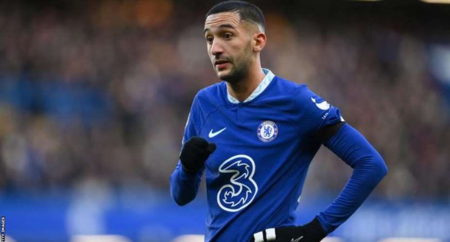Ziyech has made 15 appearances for Chelsea in all competitions this season