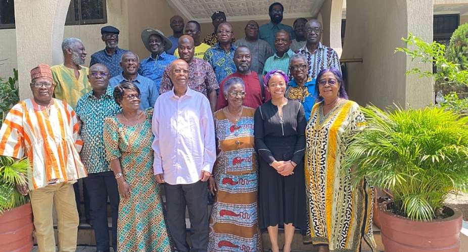 Petitioners of Minority leadership reshuffle meet NDC Council of Elders today
