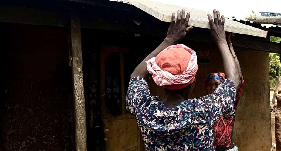 Solar grandmas powering communities in Ghana