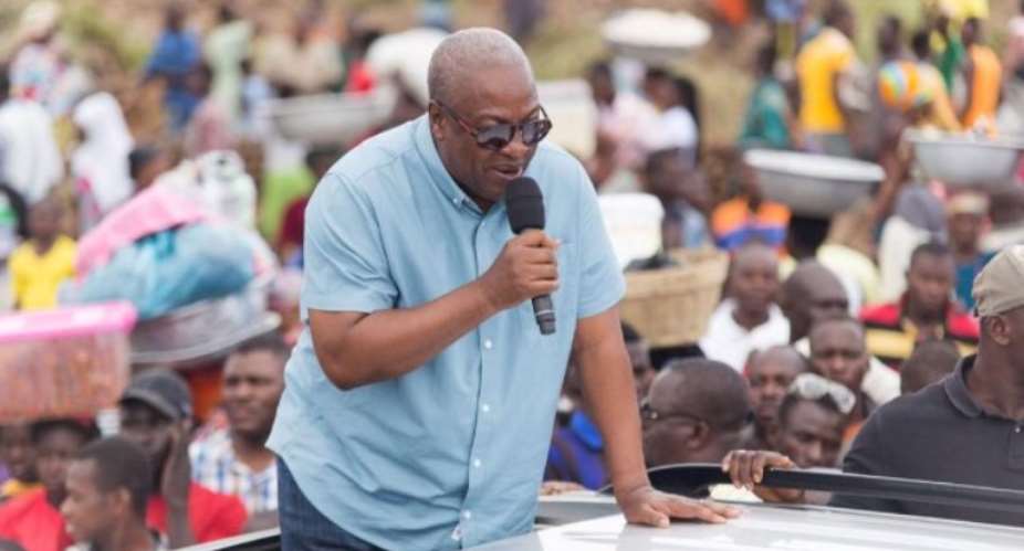 Ghana deserves to develop in peace; lets come together as Ghanaians to vote out Akufo-Addos govt – Mahama