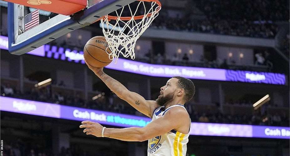 GETTY IMAGESImage caption: Victory was only the Warriors third in the past nine games