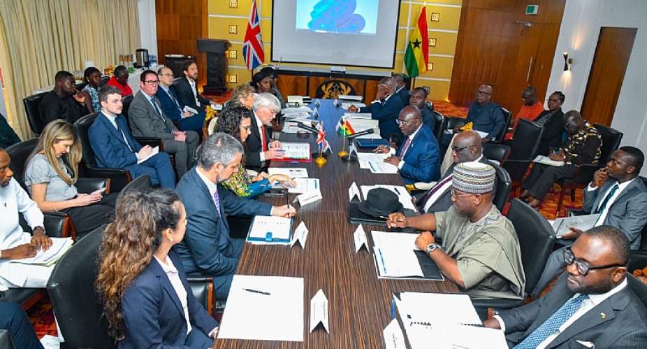 Ninth UK-Ghana Business Council meeting focuses on global climate finance architecture