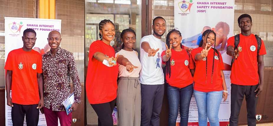 GISF holds cyber trauma and online safety training for KNUST peer counselors