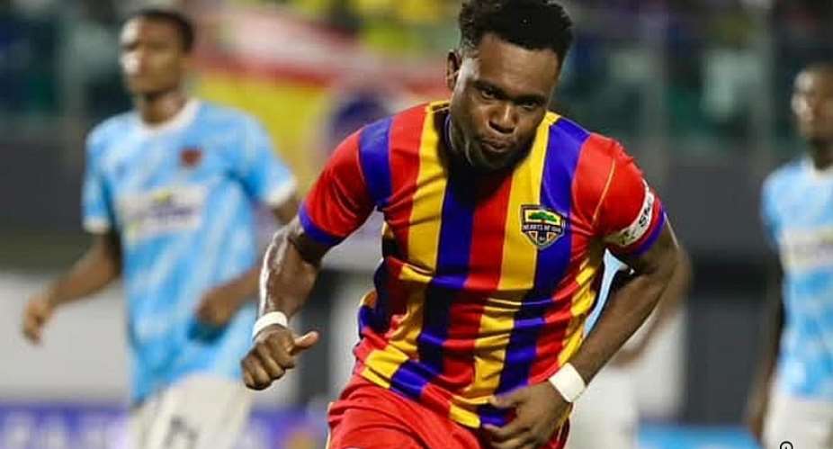 Ghana Premier League: Hearts of Oak overcome Heart of Lions with narrow 1-0 victory