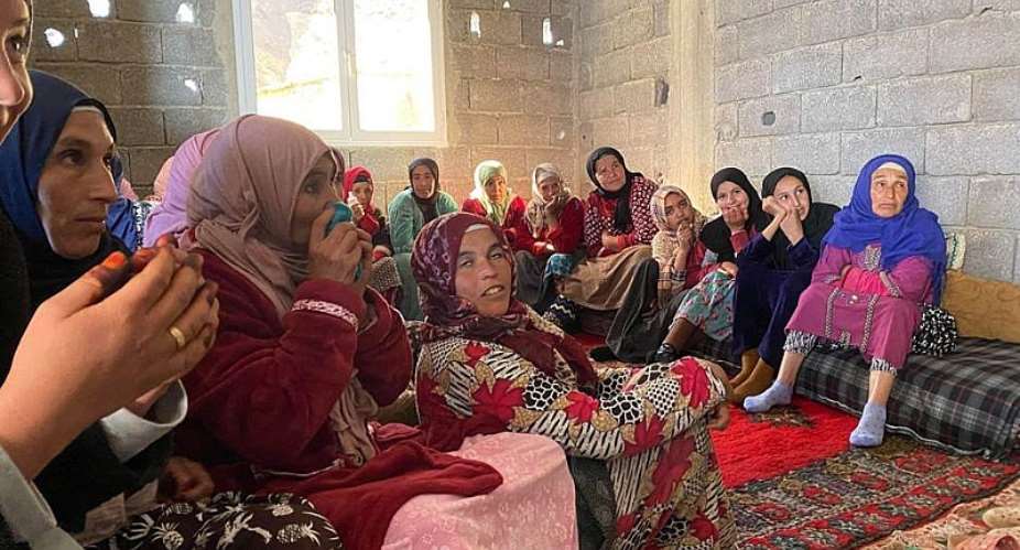 Rebuilding Hope: Stories of Resilience and Renewal in Aghbar