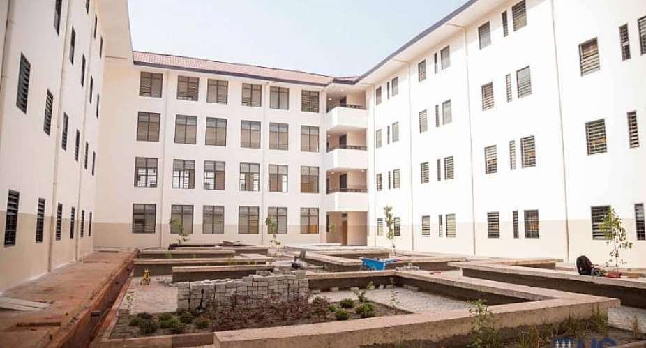 University of Ghana commissions new hall to augment student accommodation