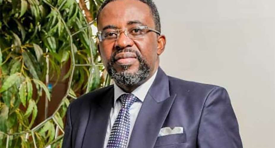 Dr. Johnson Asiamah, newly nominated Governor of the Bank of Ghana