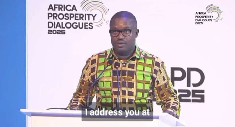 John Abdulai Jinapor calls for establishment of renewable energy fund to drive Africas energy transition