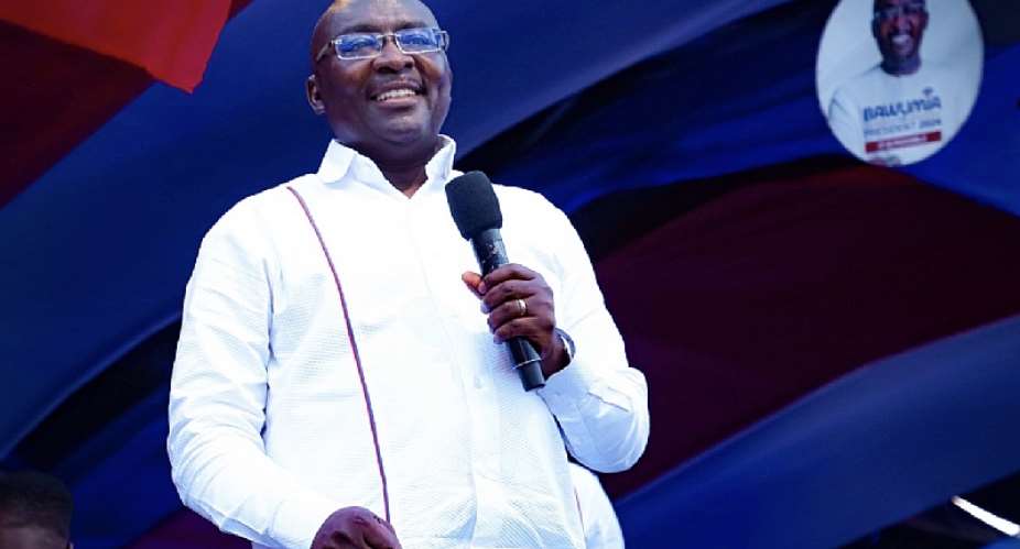 NPP flagbearer race: EC declares Bawumia as winner with 56.48%