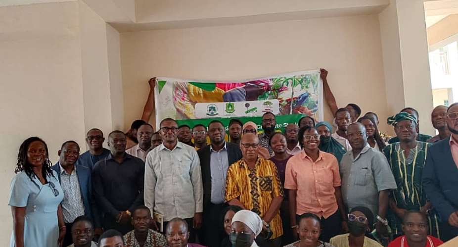 Participants during the opening of the workshop