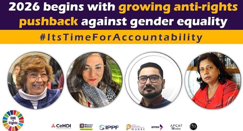 Stop the gag and deliver on gender equality and right to health within next 59 months