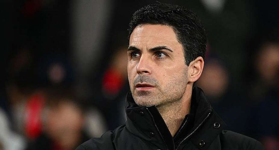 Getty ImagesImage caption: Mikel Arteta wants the size of Premier League matchday squads increased