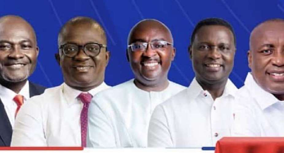 Bryan, Ken congratulate Bawumia as NPP flagbearer results point to victory