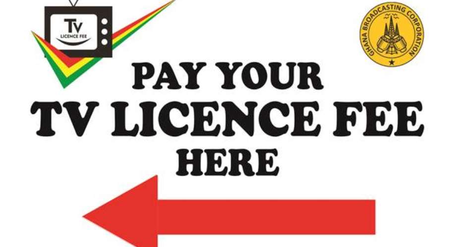 Payment Of TV Licence To Ghana Broadcasting Corporation GBC