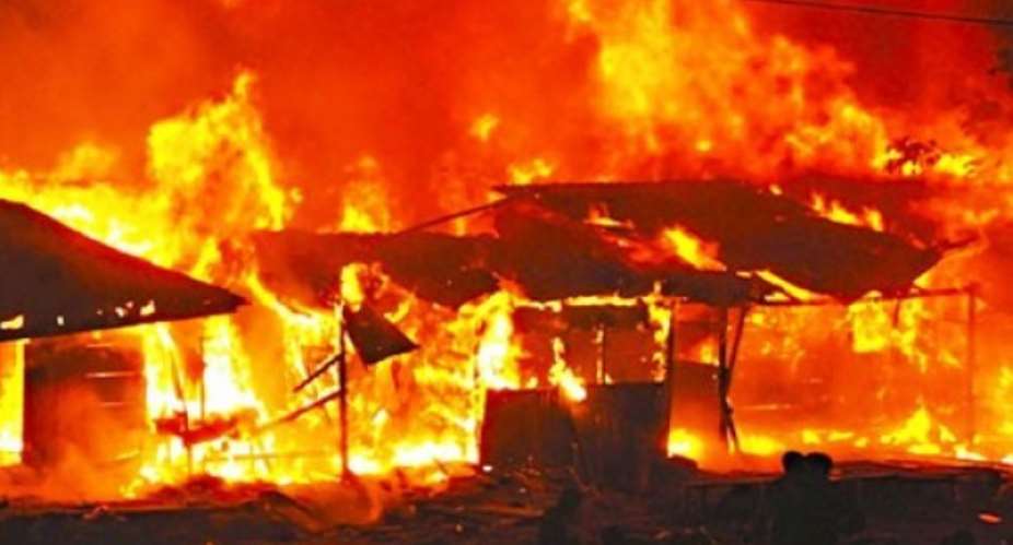Abuakwa - Dadiase Market Fire Outbreak: MP Calls For Investigation
