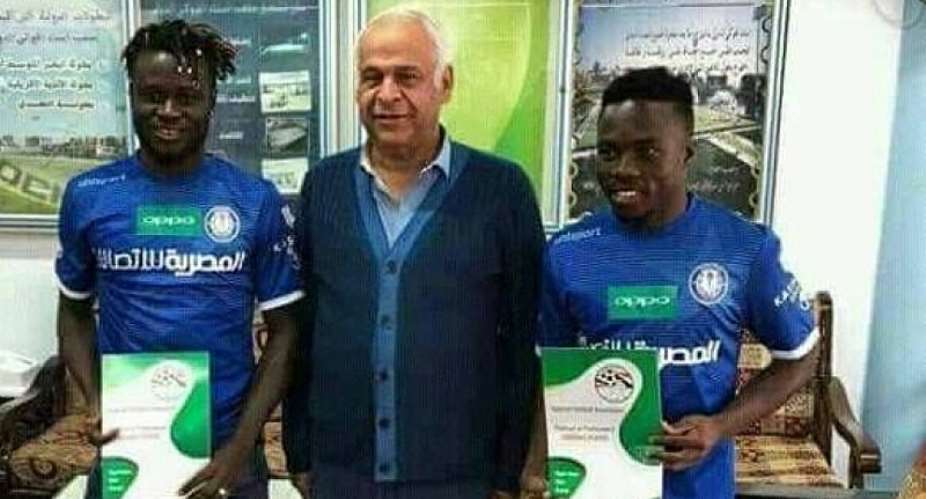 Ghanaian Duo Augustine Okrah And Hans Kwofie Joins Egyptian Side Smouha