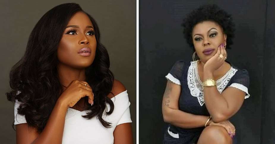 REVEALED: More Trouble For Bella Mundi As Afia Schwarzenegger Drops The Name Of The Married Politician She Is Dating