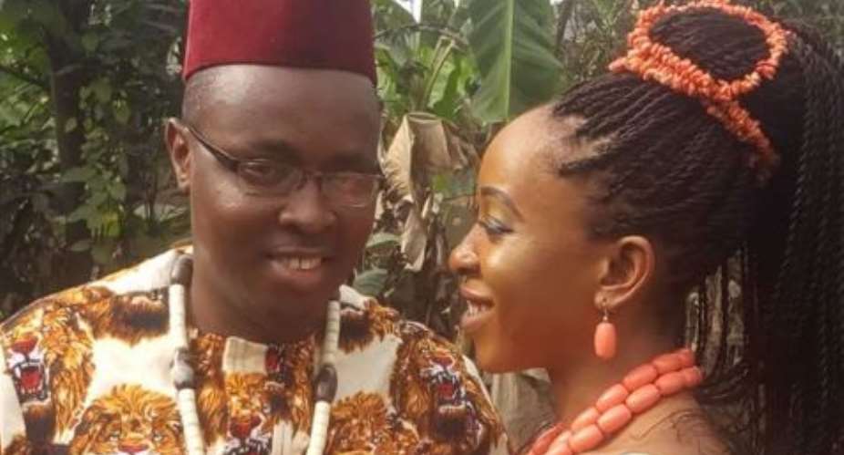 Movie Producer, Ikenna Donald Weds Long Time Lover