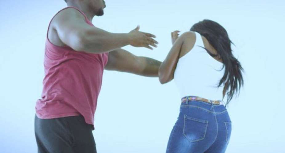 Stop abusing women part 2. Ghanafour Hw3: Its never ok to hit us.
