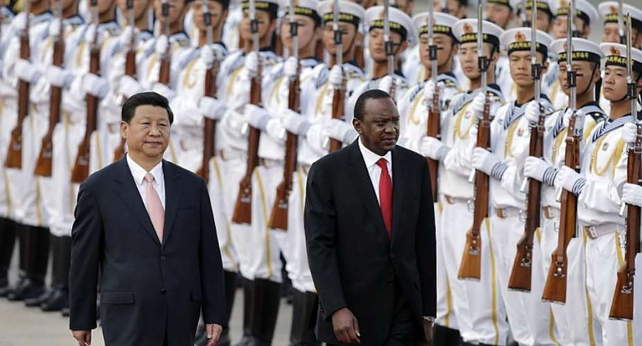 Kenya's struggle with the burden of Chinese loans