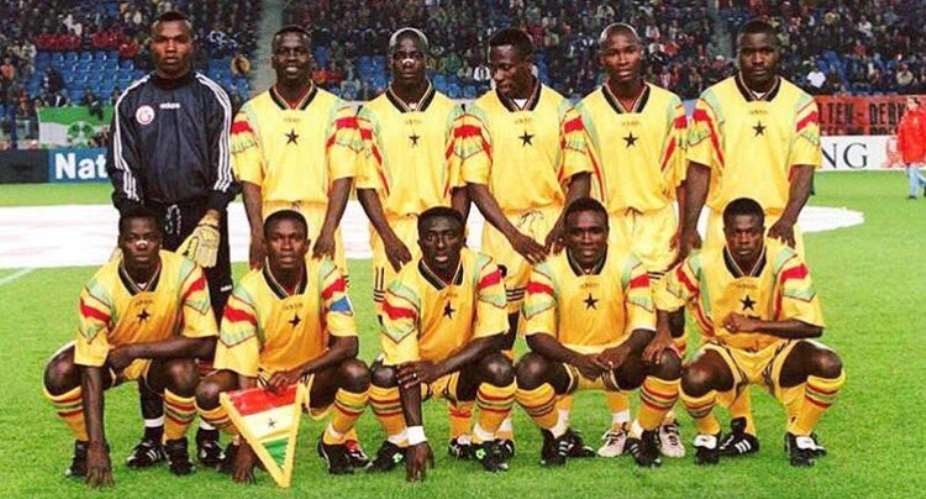 Odartey Lamptey Wants Ghana To Go Back For The 'Yellow' Jersey