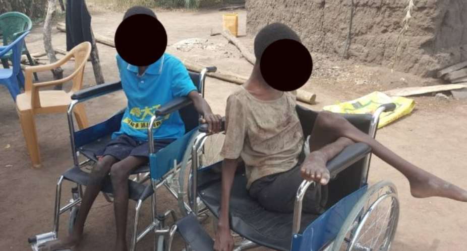Family of 7 physically disabled children cries for help