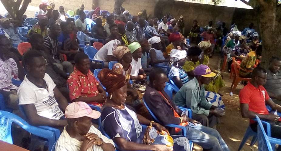 Lambussie Constituency NDC Branch Holds Orientation for Executives
