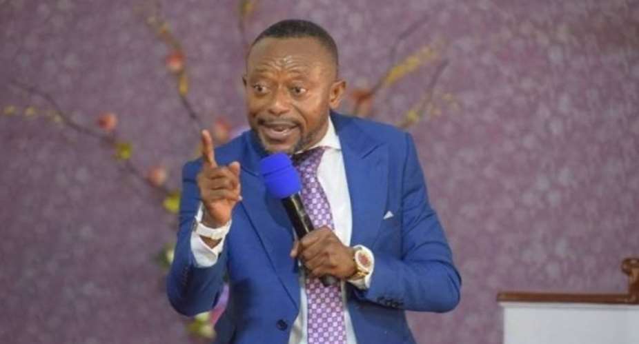 Rev Isaac Owusu-Bempah is renowned for his doom prophecies