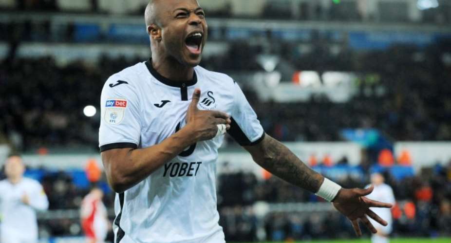 Andre Ayew Named Best Player In English Championship