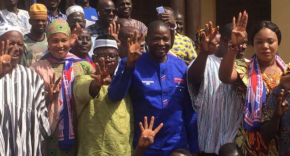Chairman Samba Strengthens Unity Among Party Leaders In Regional Tour