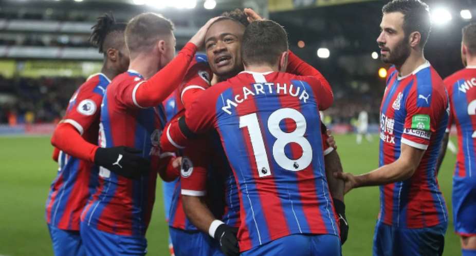 Jordan Ayew's Classy Strike Against West Ham Nominated For Premier League Goal Of The Month