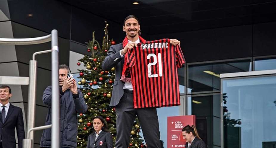 Ibrahimovic Looking For 'Last Bit Of Adrenaline' At AC Milan