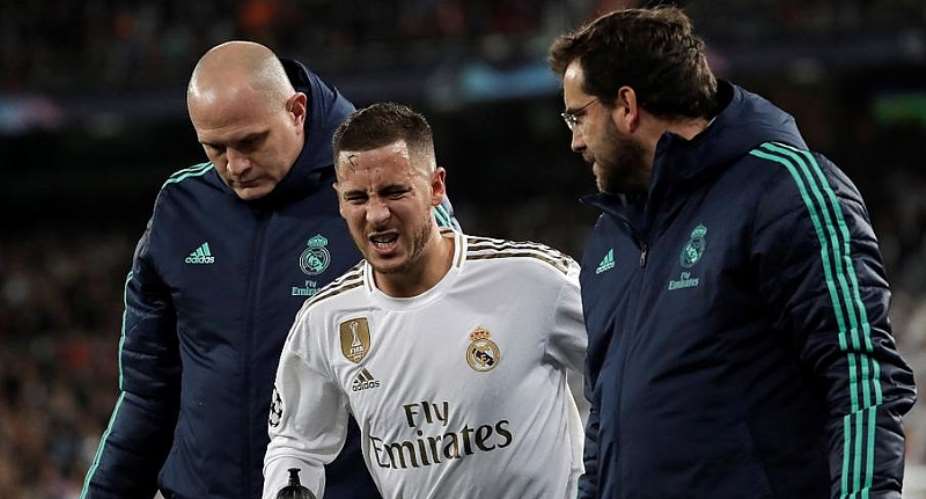 Hazard To Miss Spanish Super Cup With Ankle Injury