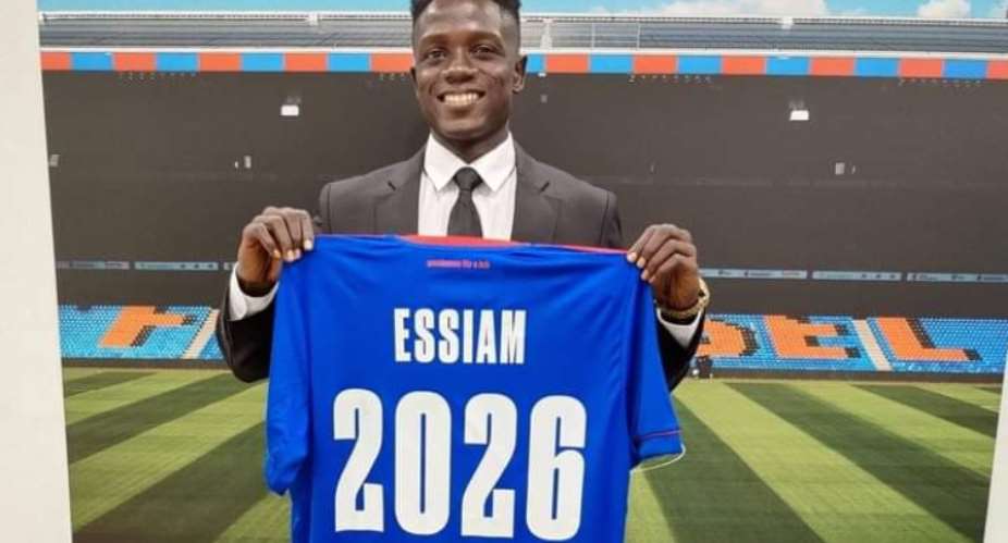 Emmanuel Essiam joins Swiss giants FC Basel until 2026 from Berekum Chelsea