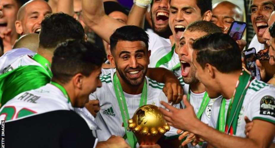 Algeria beat Senegal 1-0 to win their second Africa Cup of Nations title in 2019