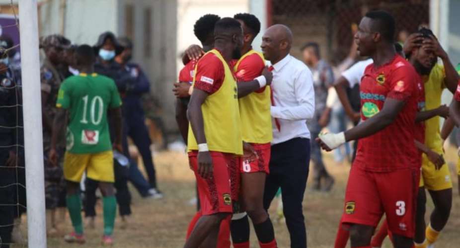 2021/22 GPL matchday 11 wrap up: Asante Kotoko end 13 years winless run against Aduana Stars as Hearts of Oak held at home
