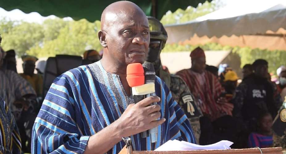 We can’t allow conflict to dictate pace of life in Bawku – Dan Botwe