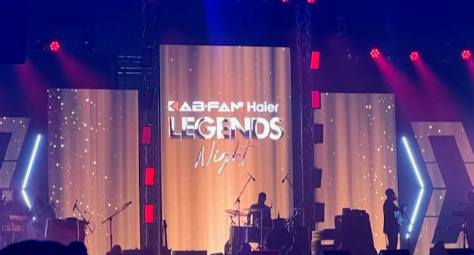 Highlife Veterans Take Center Stage at KAB-FAM Haier Legends Night on 1st January