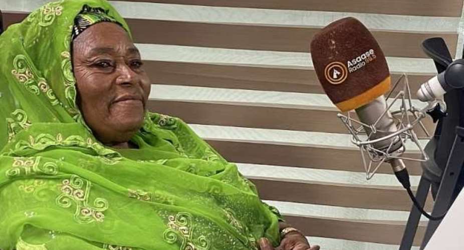 Late renowned Waakye seller, Auntie Muni