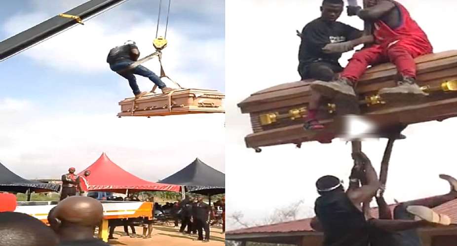 Funeral Ceremonial Extremities in Ghana: Cultural Dynamics or Absurdity?