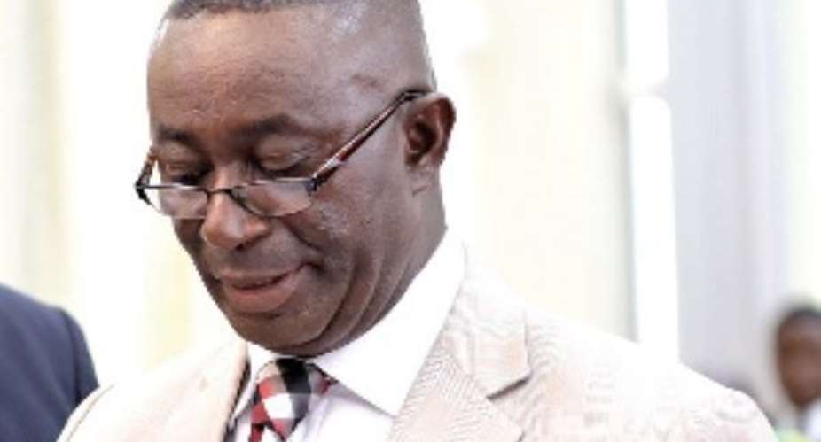 Appiah-Kubi showed open hostility, tight-lipped on businessman who attempted to bribe NPP MPs – OSP report