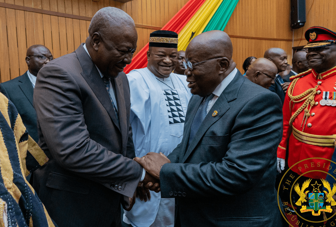 SONA: I hope Mahama’s government achieves 55% debt to GDP target – Akufo-Addo