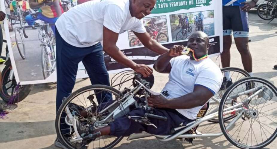 2nd Duku Festival Road Race: A celebration of Para-Cycling Excellence
